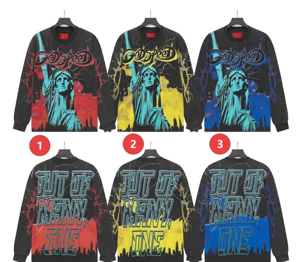 Godspeed Long sleeves